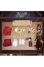 Identity V  Postman The Embrace Halloween Red Cosplay Costume